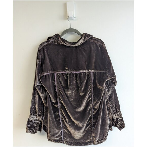 We the Free Marianne Velvet Top - Picture 10 of 16